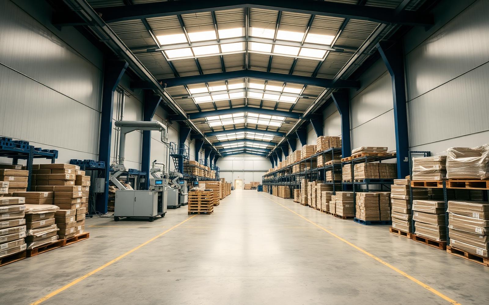 Centro de distribuição Comeplast